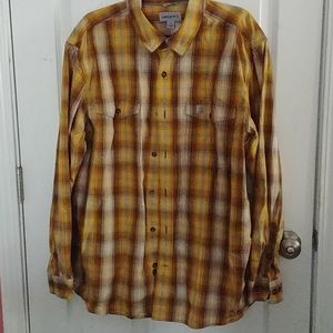 Carhartt button up shirt